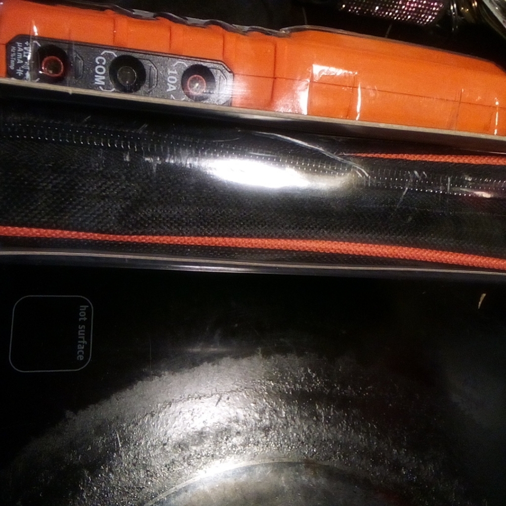 Klein Tools Orange Digital Multimeter - Picture 3 of 3
